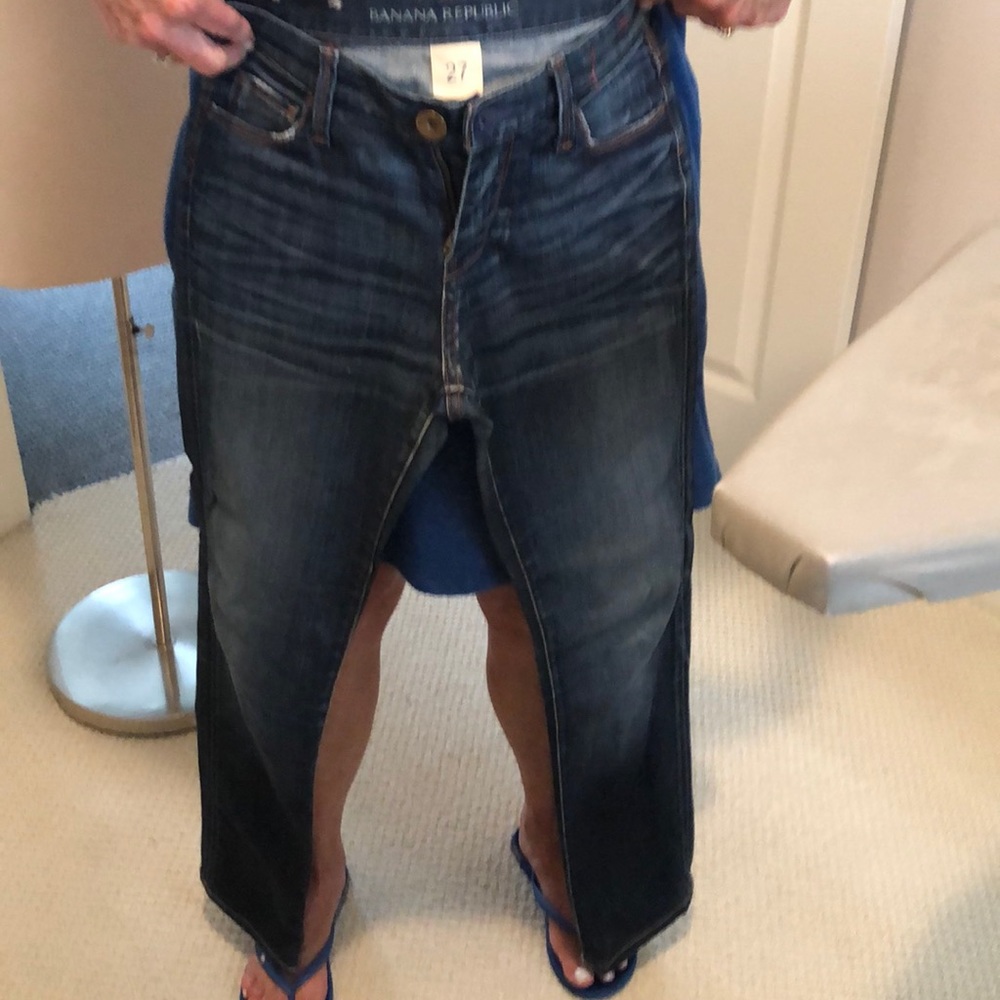 🇺🇸Banana Republic waist 27❤️